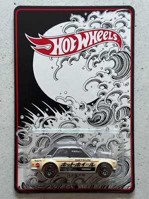 2022 Hot Wheels Collectors Convention Japan DATSUN 510 1526/5100