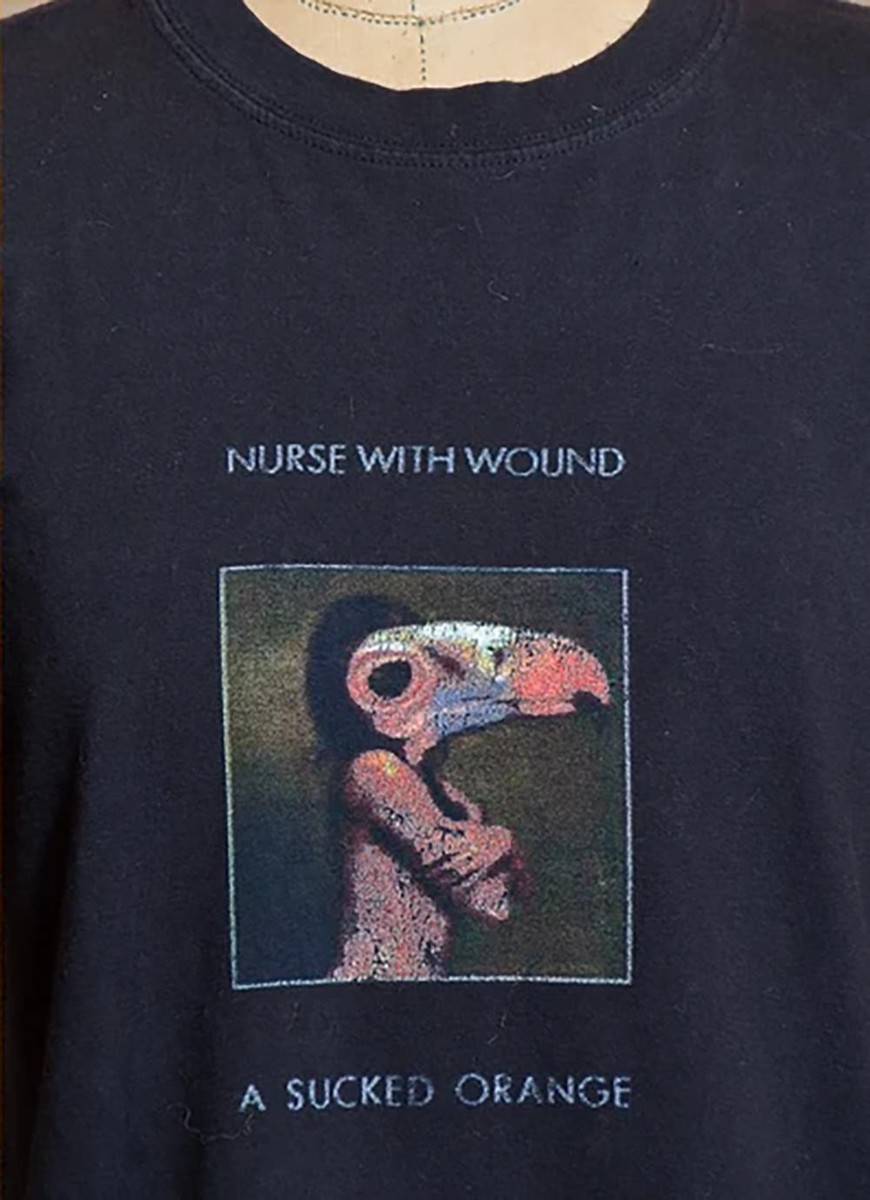Nurse With Wound A Sucked Orange Album Gift For Fan Full Size T