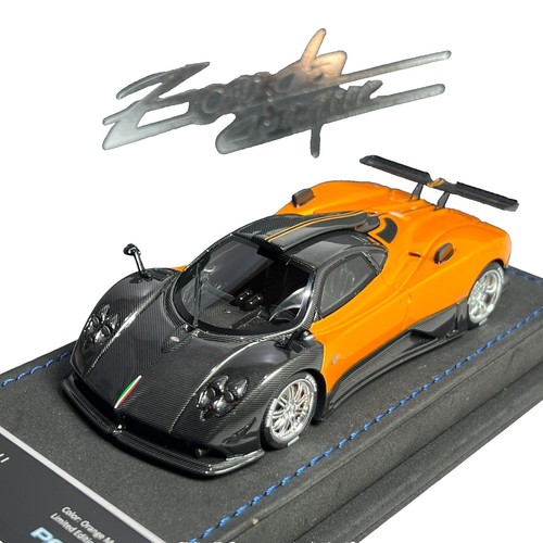 Spark 1/43 Pagani Zonda R 2007 Minicar | eBay