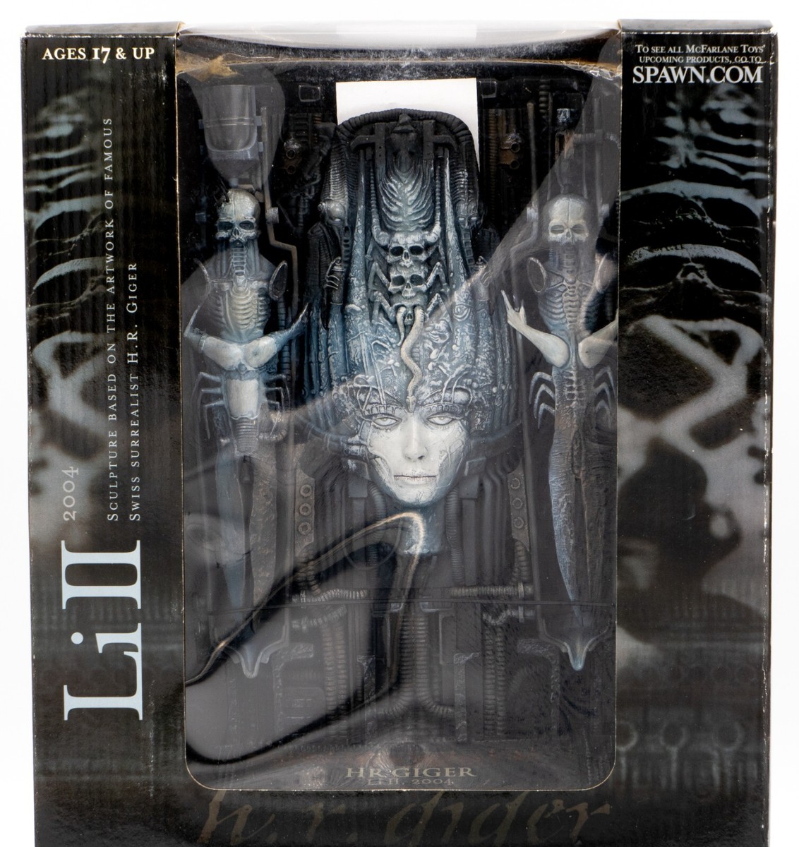 McFarlane Toys - H.R. Giger - Li II Limited Edition Sculpture