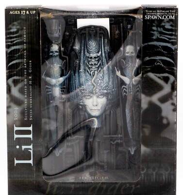 McFarlane Toys - H.R. Giger - Li II Limited Edition Sculpture