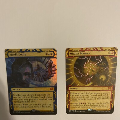 MTG Mizzix's Mastery Mind's Desire Strixhaven: Mystical Archives