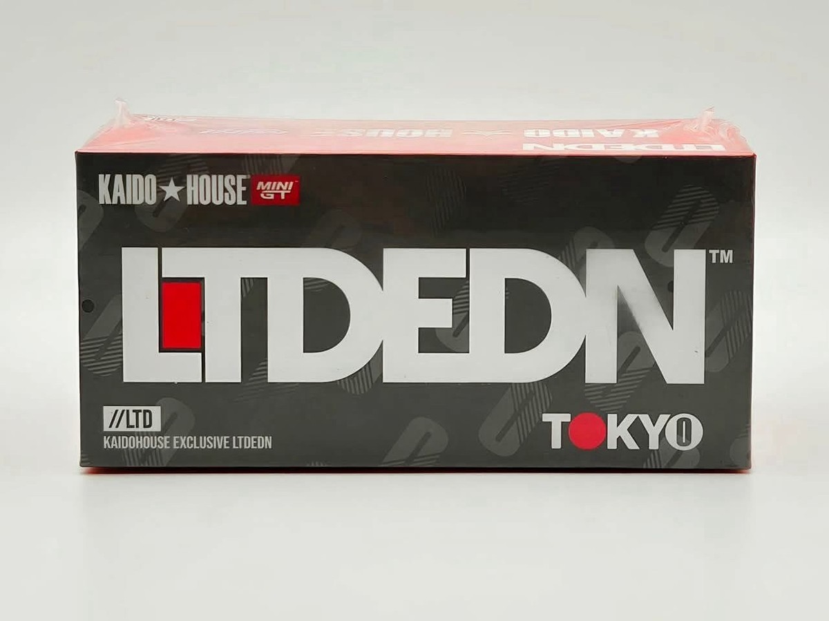 Kaido House x Mini GT LTDEDN LTD EDN Tokyo Auto Salon Nissan
