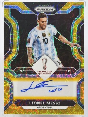 ziyeck panini prizm Qatar signatur psa8