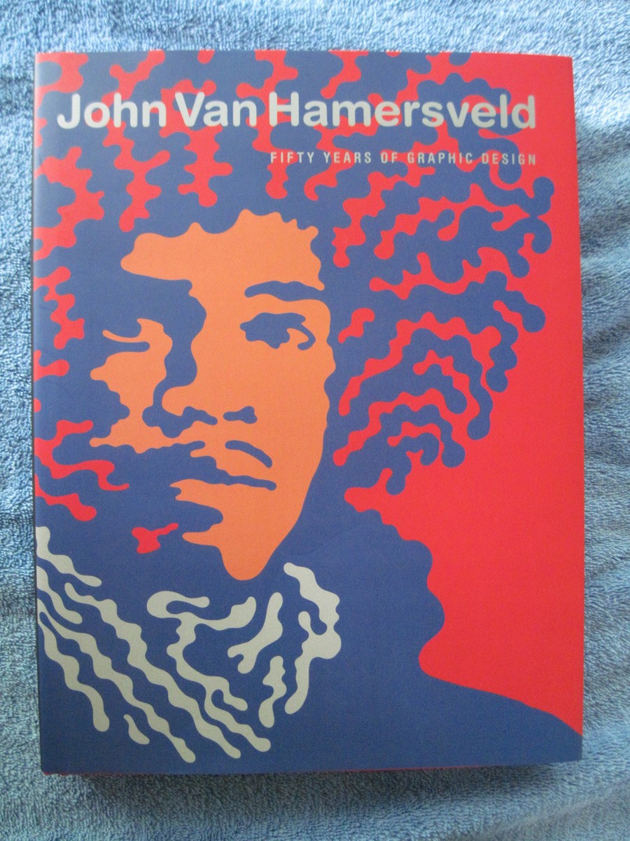 SIGNED BY JOHN VAN HAMERSVELD - 50 YEARS - ROCK & ROLL POSTERS