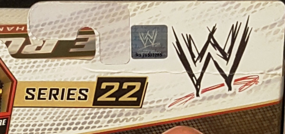 WWE The Rock Elite Series 22 Champion Wrestling Action Figure