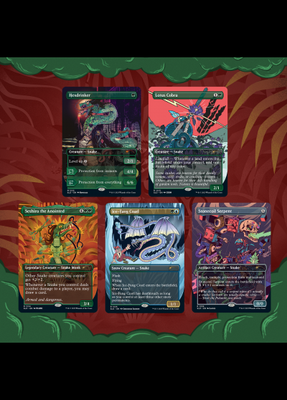 MTG Ssssssnakessssss BOX | eBay