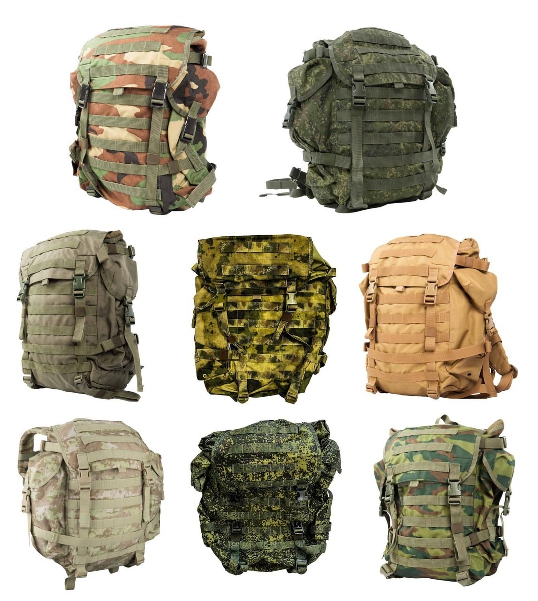 Tactical Backpack Patrol 6SH117 Ratnik 25L MOLLE Techinkom Russian