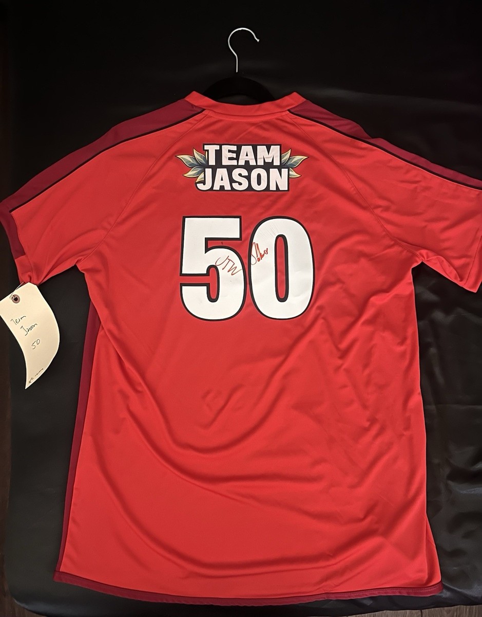 Ludwig Streamer Games Signed Team Jason Jersey Faze Clan