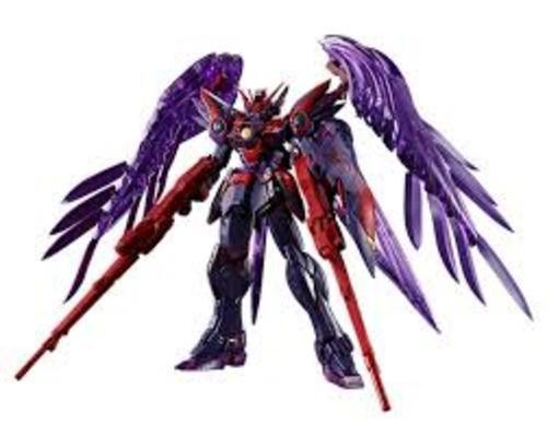 MG 1/100 Wing Gundam Zero EW Clear Purple Ver. Cross Contrast