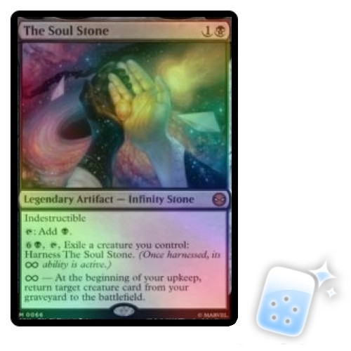 FOIL THE SOUL STONE (066) Marvel's Spider-man SPM Magic MTG MINT