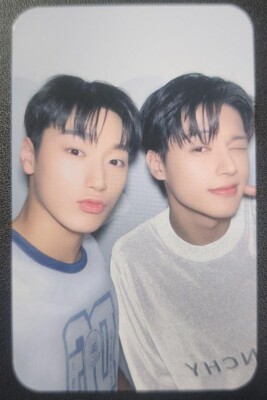 ATEEZ SAN WOOYOUNG toktoq Photocard PC Photo card Kpop with case