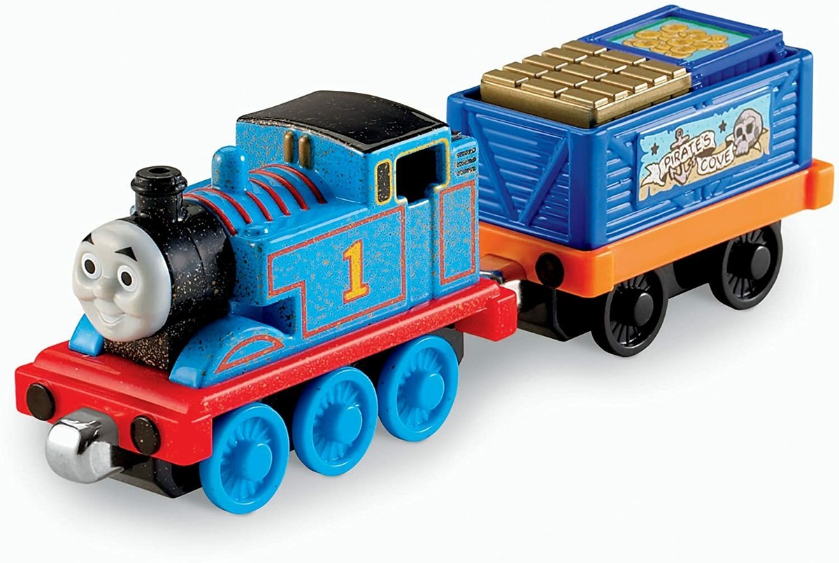 Thomas & Friends Take-n-Play Thomas & the Treasure New 2010 Fisher