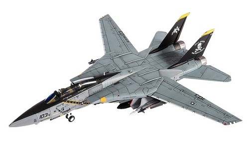 1/18 Scale GI Joe Skystriker Topgun Iceman F-14 Tomcat Waterslide