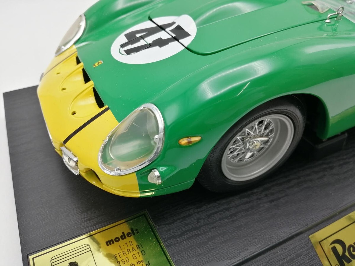 Revell Metal '62 Ferrari 250 Gto Model Car Free Shipping From