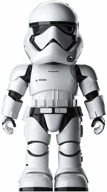 Ubtech Star Wars First Order Stormtrooper Robot - White for sale