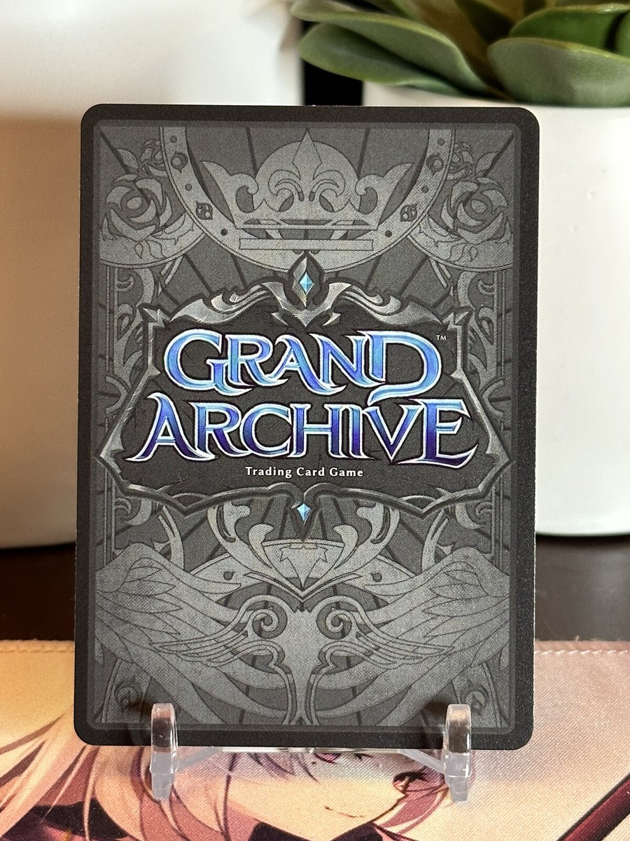 Grand Archive TCG Rai, Mana Weaver FOIL Dawn Of Ashes 1st Edition