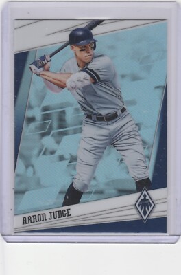 2020 Panini Chronicles Phoenix Aaron Judge #8 Refractor | eBay