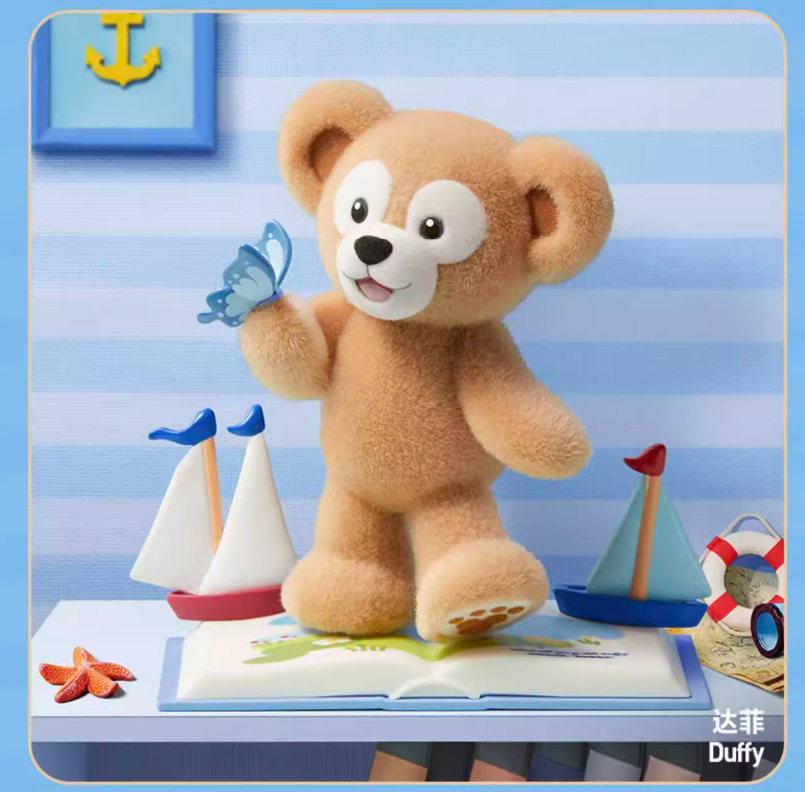 Duffy - POP MART Disney Duffy And Friends Series Blind Box Figures