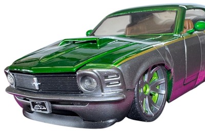 Jada Pink Slips Diecast 1:24 1970 Ford Mustang Boss 429, New In