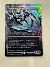 Spectacular Spider-Man (0241) (Borderless) (Textured Foil