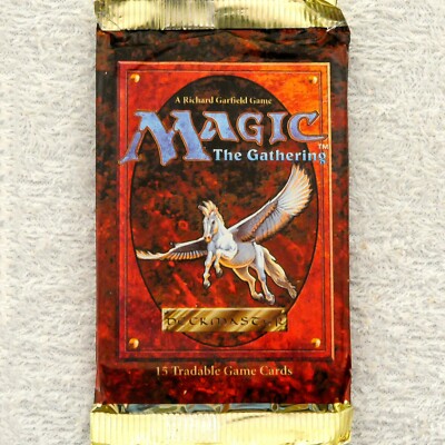 MTG: 4th EDITION Factory Sealed Booster Pack from Box - Magic