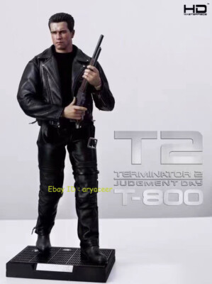 Enterbay Terminator 2 Judgment Day T-800 1/4 ﻿Action Figure Model
