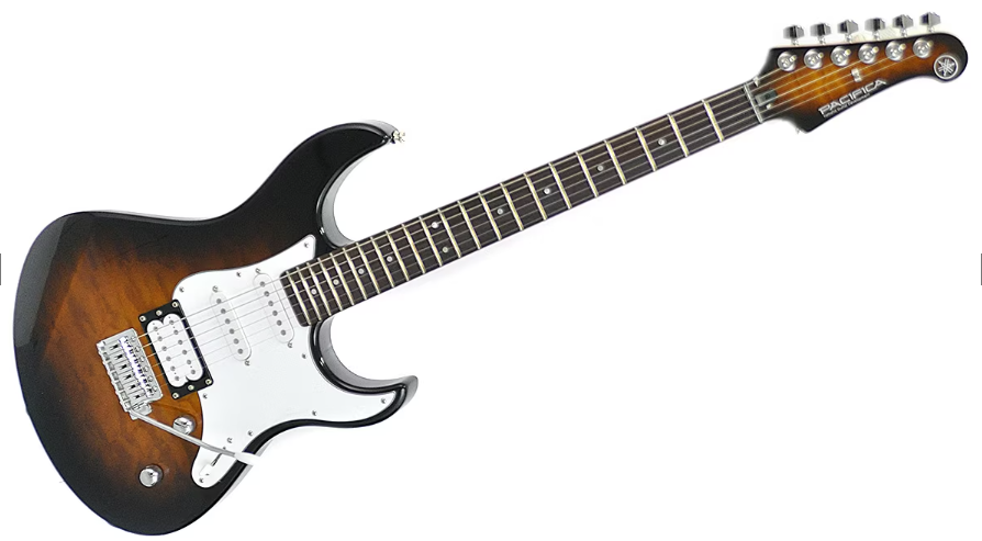 Buy Yamaha Pacifica Series PAC212VQM Electric Guitar Caramel Brown