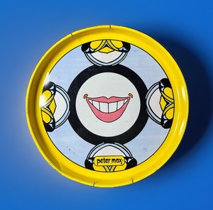 Peter Max Tray | eBay