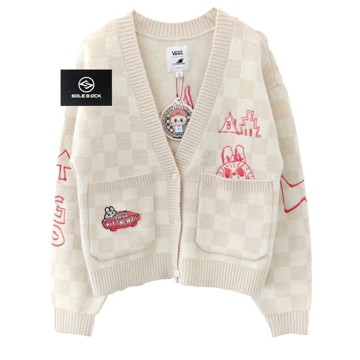 Vans X The Monsters Collaboration Labubu Single-Breasted Casual