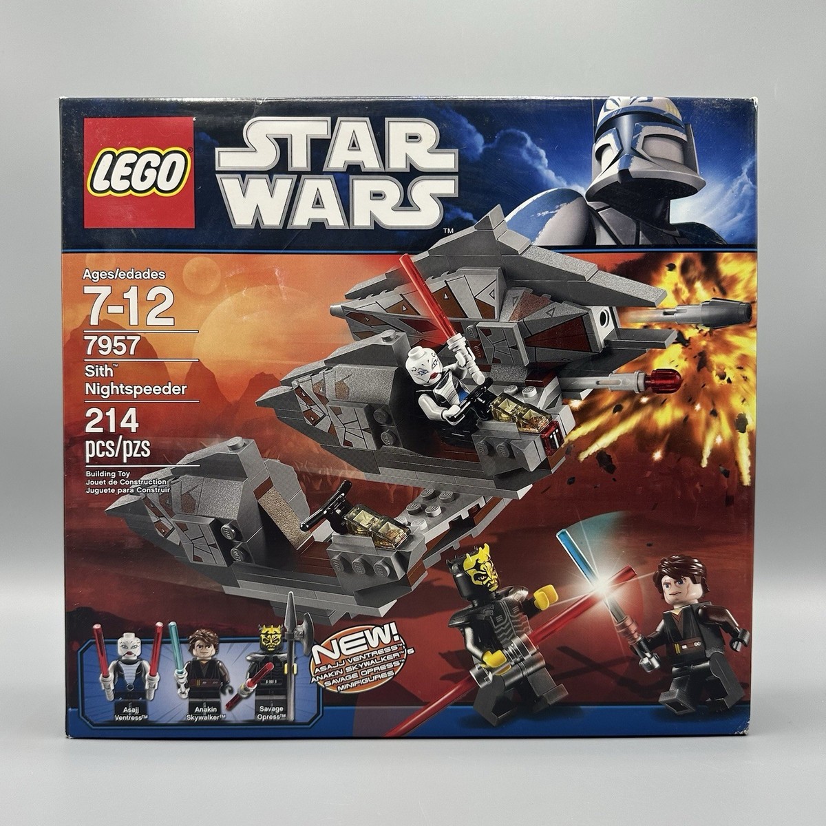 LEGO Star Wars: Sith Nightspeeder (7957) for sale online | eBay