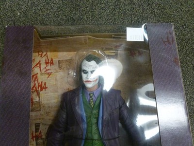 NECA The Dark Knight: The Joker 1/4 Action Figure for sale online