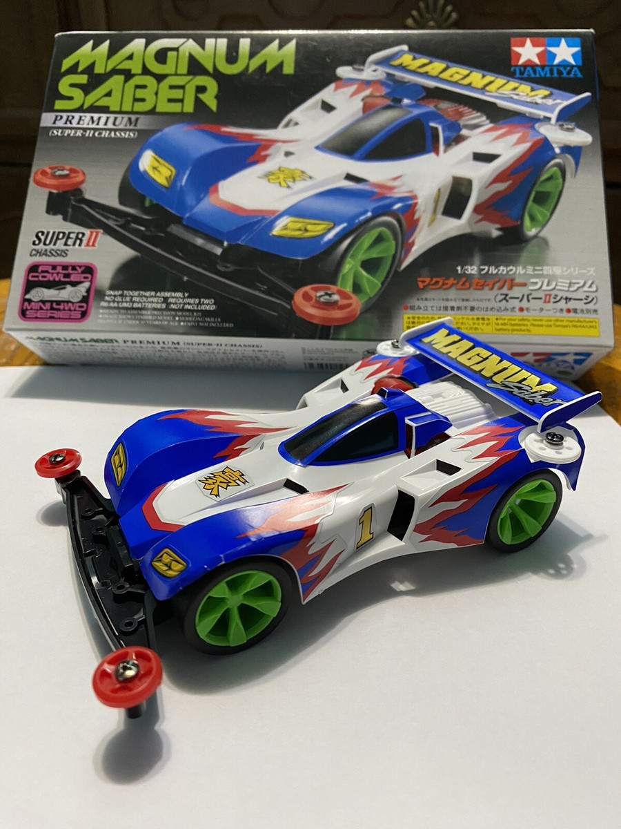 Tamiya Mini 4wd Magnum Saber Premium 1/32 | eBay