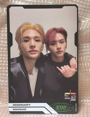 Hyunjin Lee Know Official Trading Unit Photocard Stray Kids Album