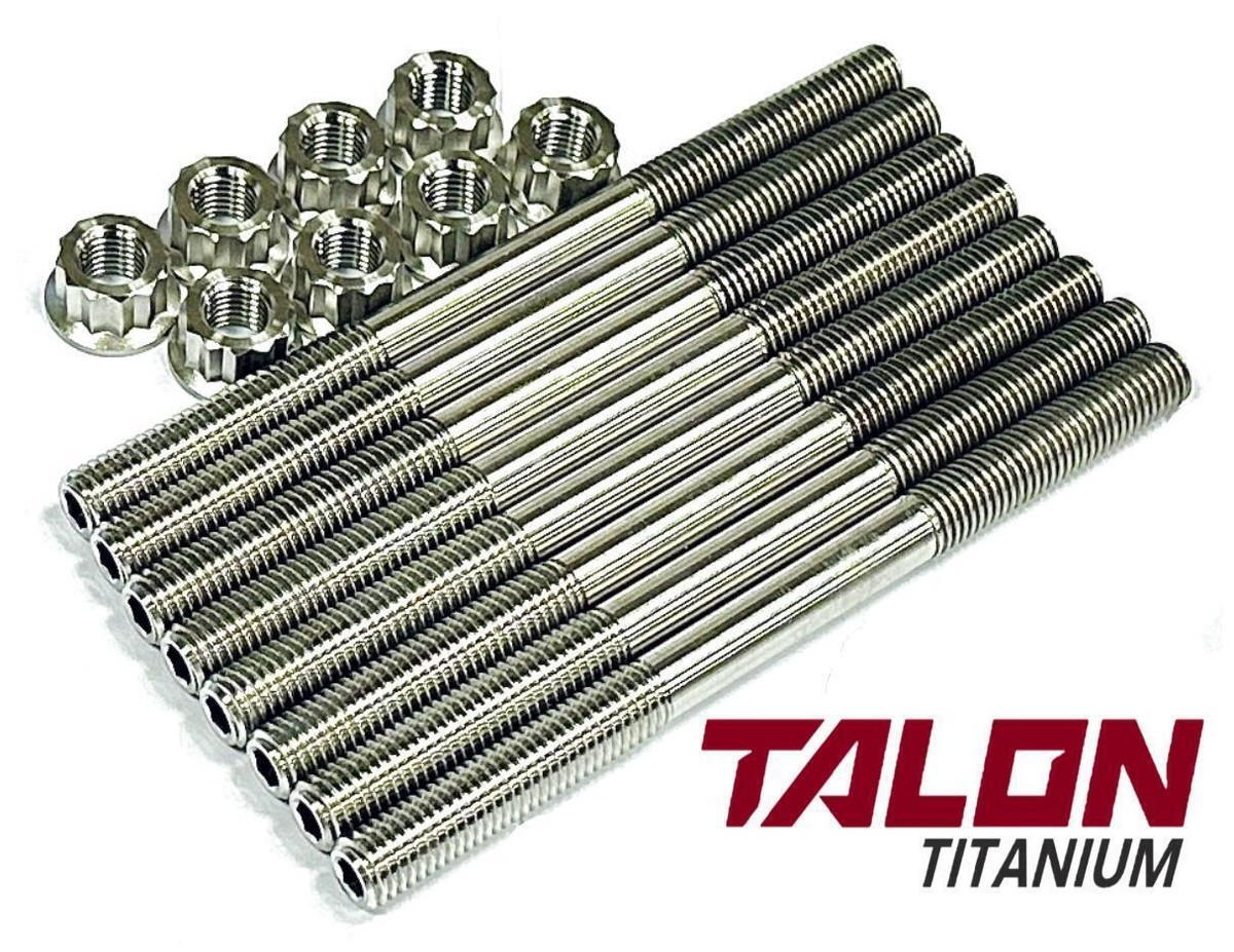 Ducati 76610481A 900SS Supersport Cylinder Studs TITANIUM Head