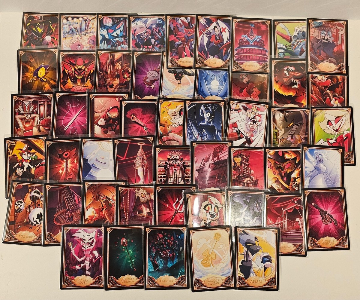 Hazbin Hotel Trading Card - 1st Edition - CHOOSE YOUR CARDS NON