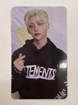 stray kids skz Oddinary Apple Music official pob photocard photo