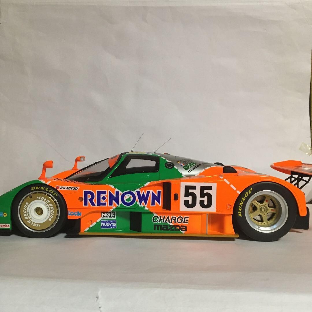 Kyosho 1/12 MAZDA 787B NO. 55 LE MANS Winner Car RENOWN Color