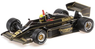 Minichamps - 1:18 Lotus Renault 97T Ayrton Senna 1st Career Win