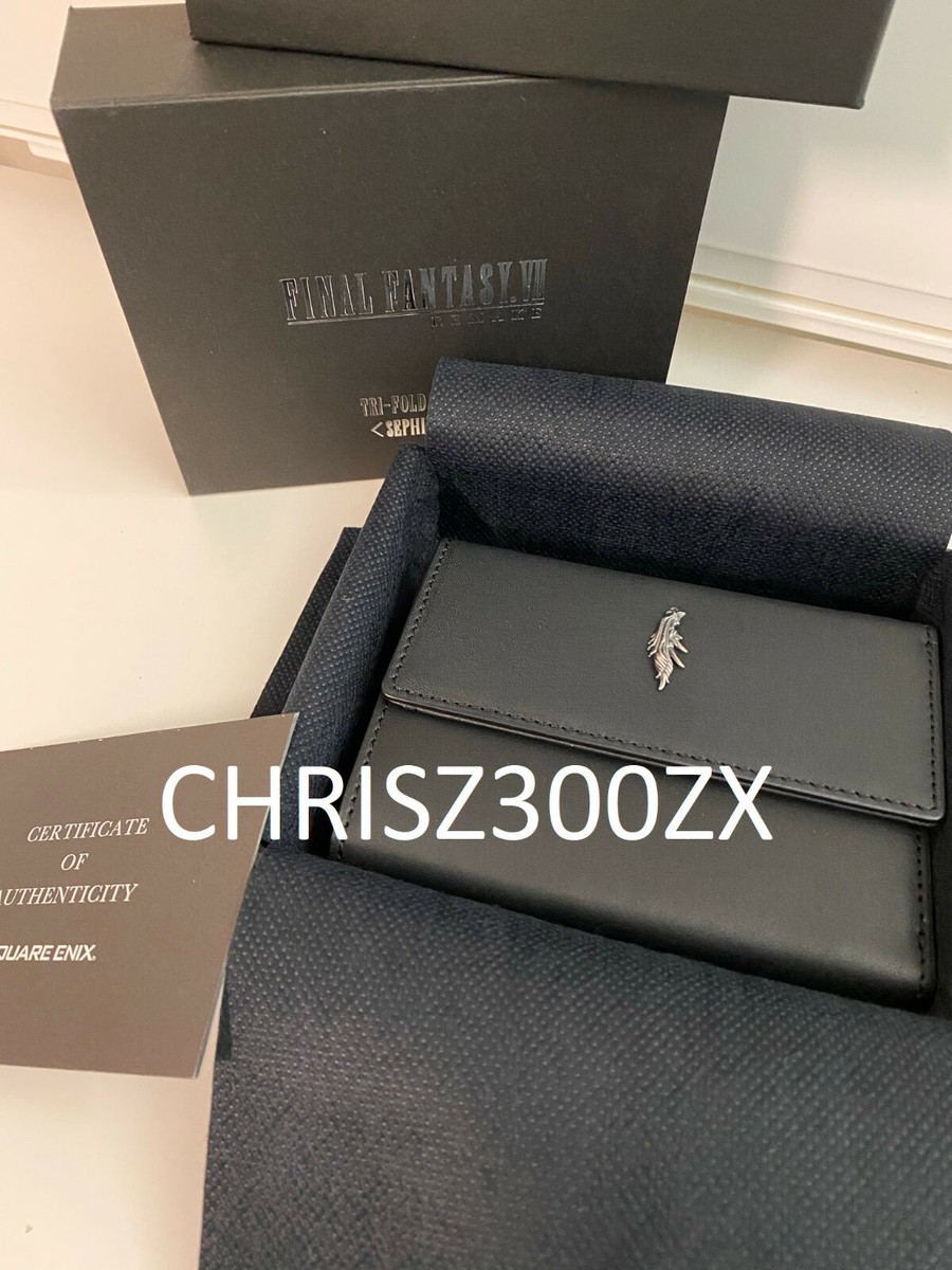Final Fantasy VII 7 Remake Sephiroth Tri-Fold Leather Wallet