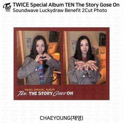 TWICE Special Album TEN : The Story Goes On Soundwave Luckydraw
