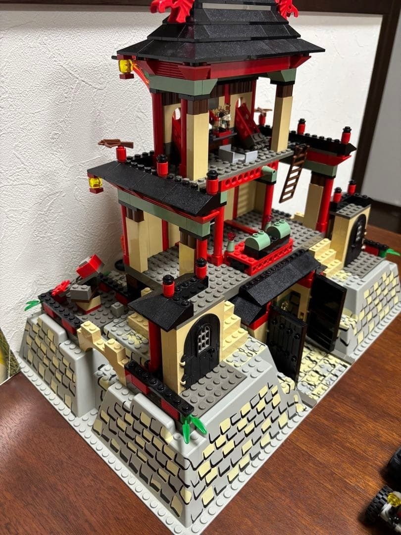 LEGO Orient Expedition Adventurers Dragon Fortress 7419 No Box