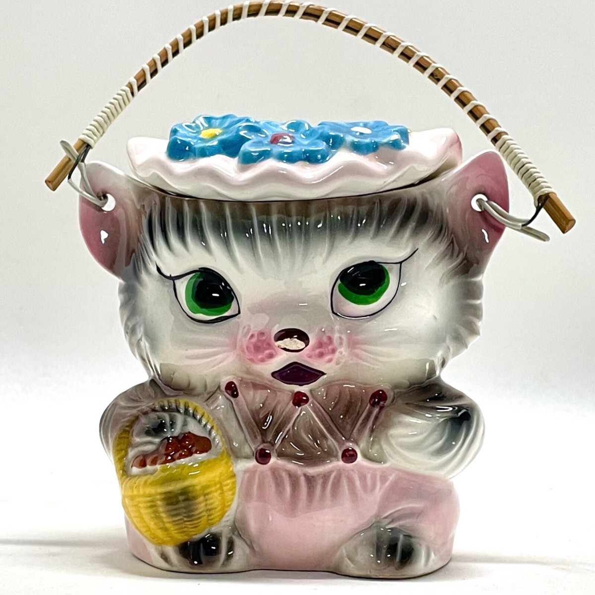 1940〜50s ニッカーボッカー 猫 Kitty Kuddles 超美品 1940〜50s