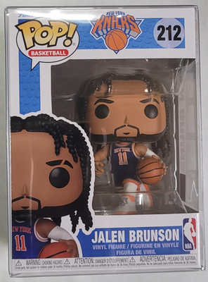 Funko Pop NBA Stars: Knicks Jalen Brunson Figure w/ Protector | eBay