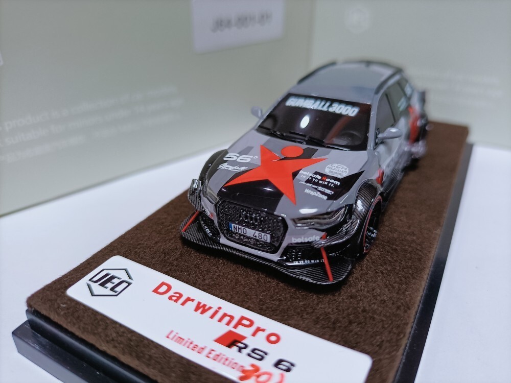 JEC 1/64 Audi RS6 Avant DarwinPro #391 | eBay