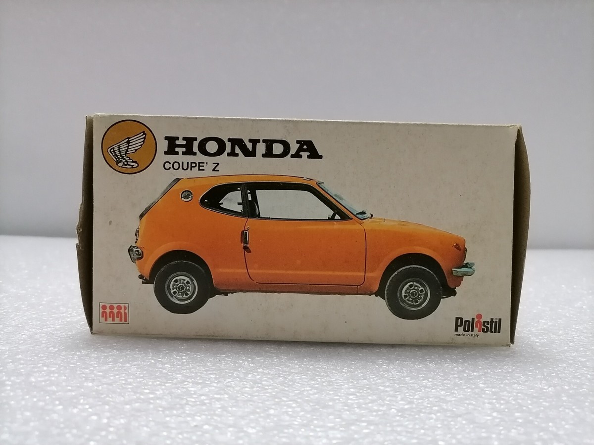 HONDA Z 600 Coupè 1970 - Vintage 1:25 Scale , Polistil , Italy