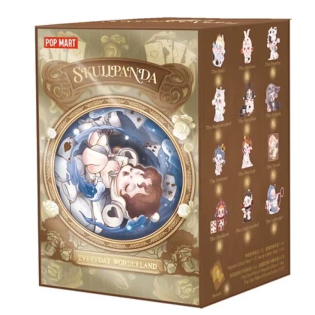 Authentic Skullpanda Everyday Wonderland Series Blind box Figures