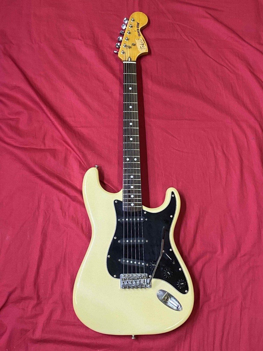 Tokai SS-38 Silver Star Japan 1984 Electric Guitar | eBay