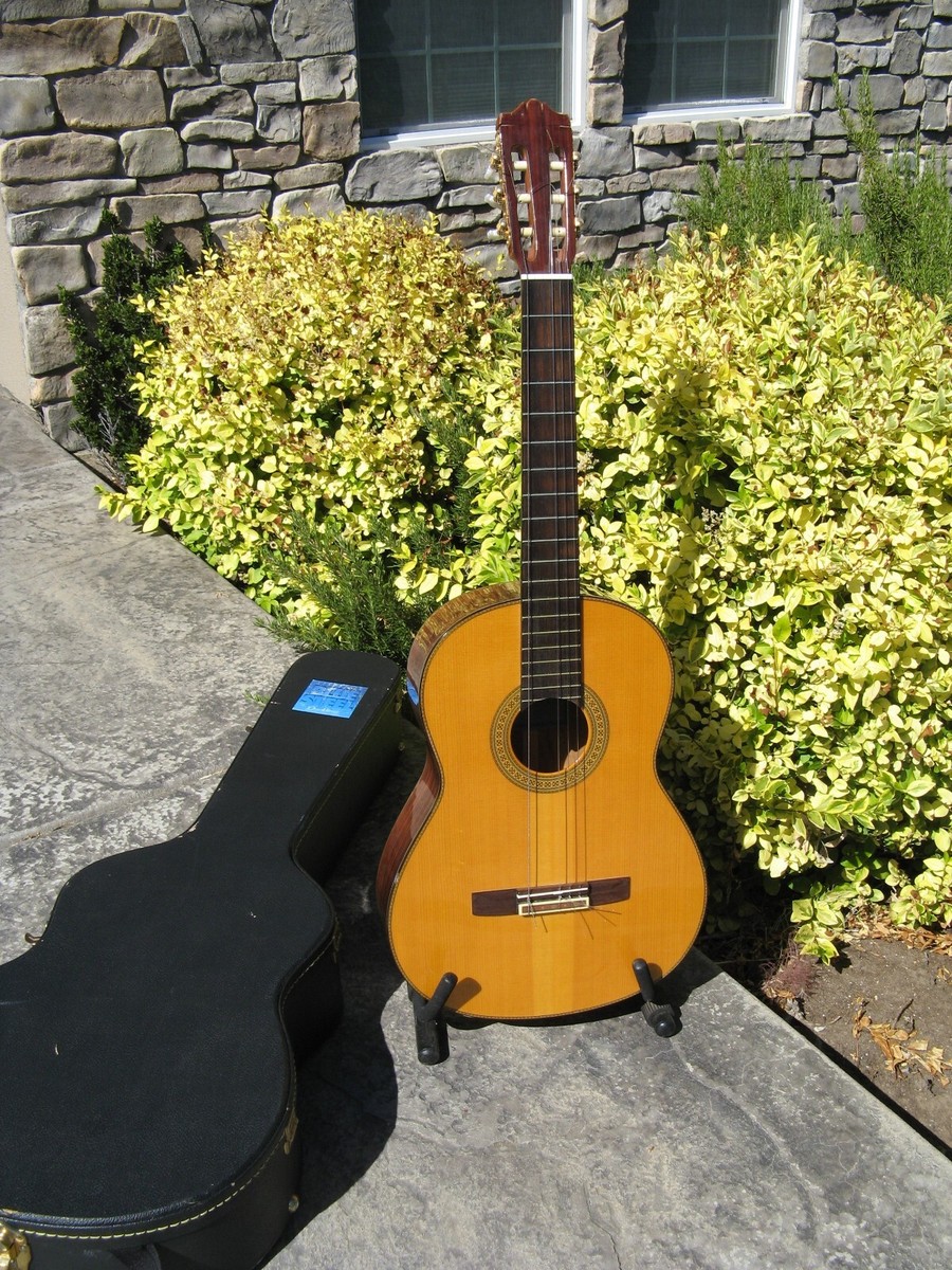 Yamaha CG-170SA Classical Acoustic Guitar With Case | eBay
