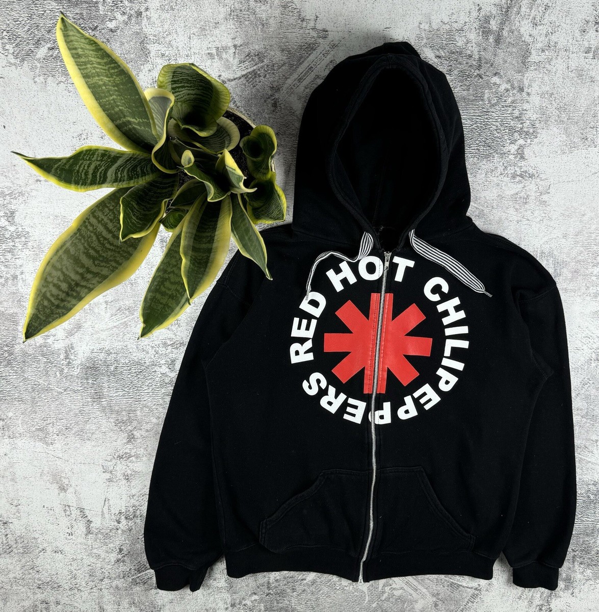 Vintage 90S Red Hot Chili Peppers RHCP Rap Black GTS Rock Band